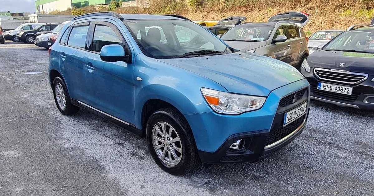 2013 Mitsubishi ASX