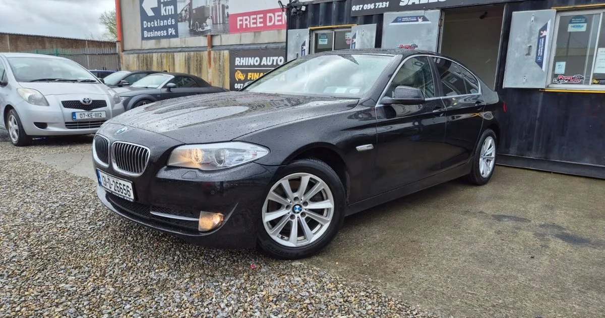 2013 BMW 5-Series