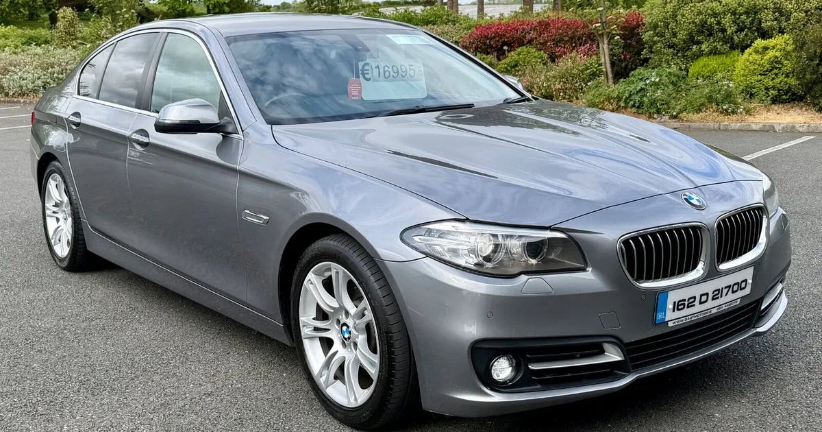 2016 BMW 5-Series