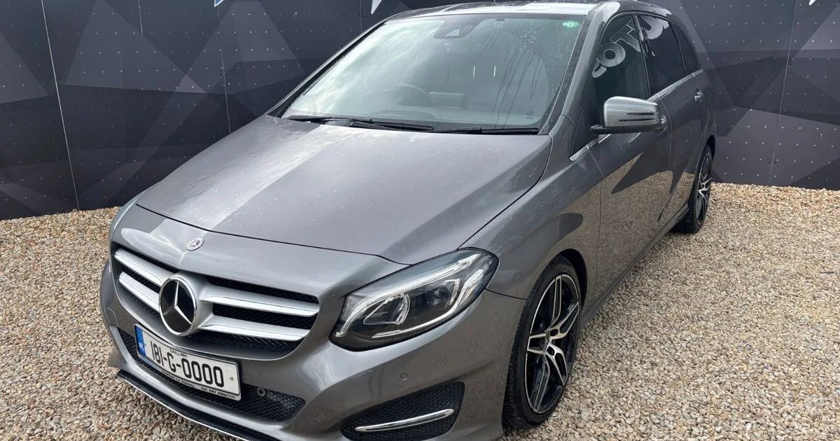2018 Mercedes-Benz B-Class