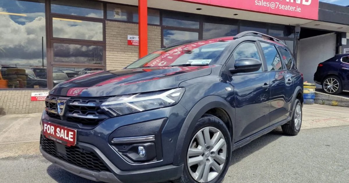 2022 Dacia Jogger