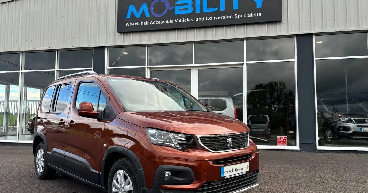 2019 Peugeot Rifter