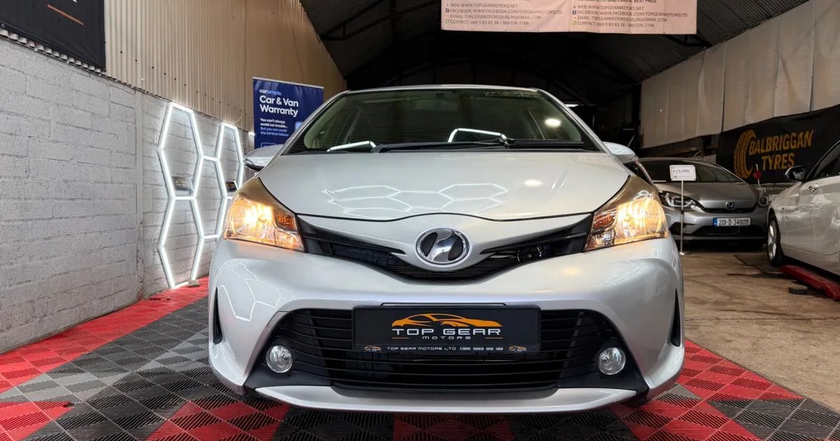 2015 Toyota Vitz