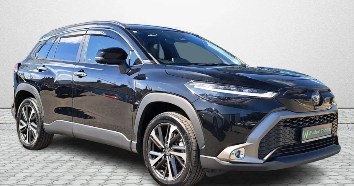 2023 Toyota Corolla Cross