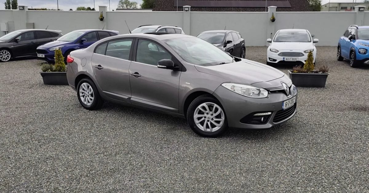 2016 Renault Fluence