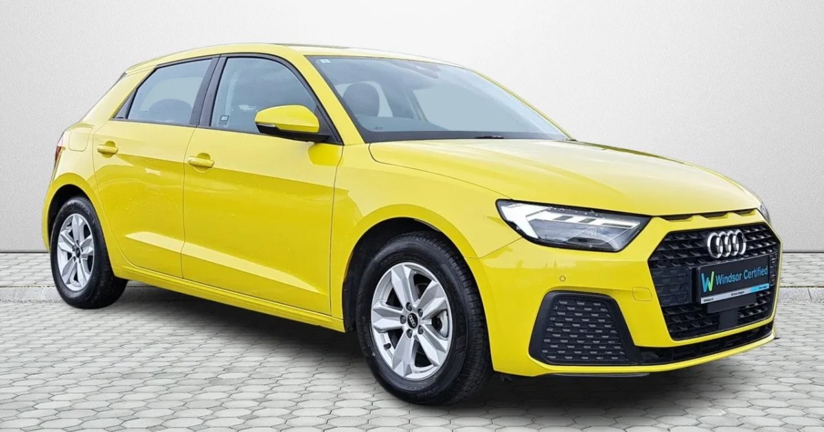 2021 Audi A1