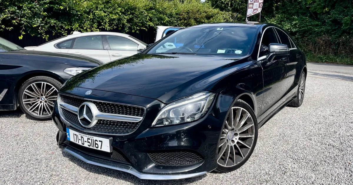 2017 Mercedes-Benz CLS