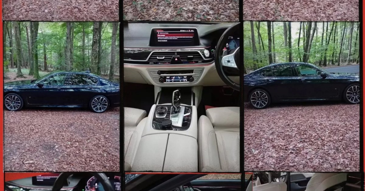 2020 BMW 7 Series