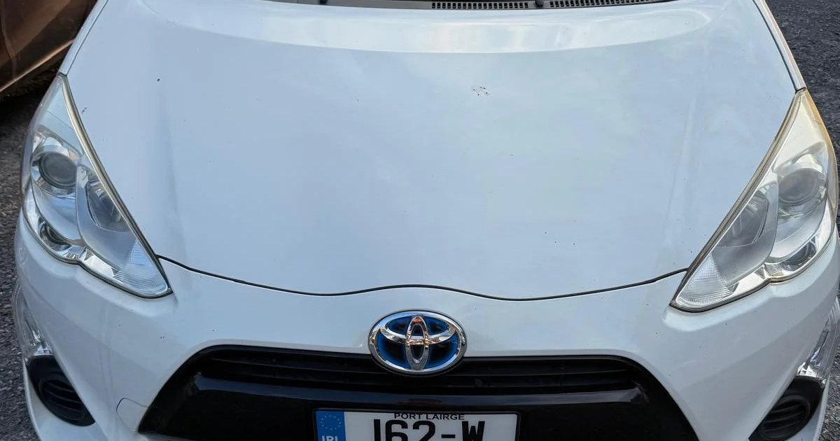 2016 Toyota Aqua