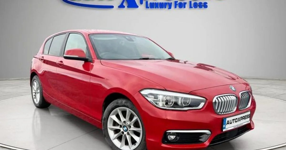 2018 BMW 1-Series