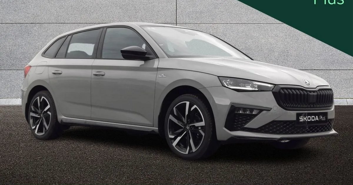 2025 Skoda Scala