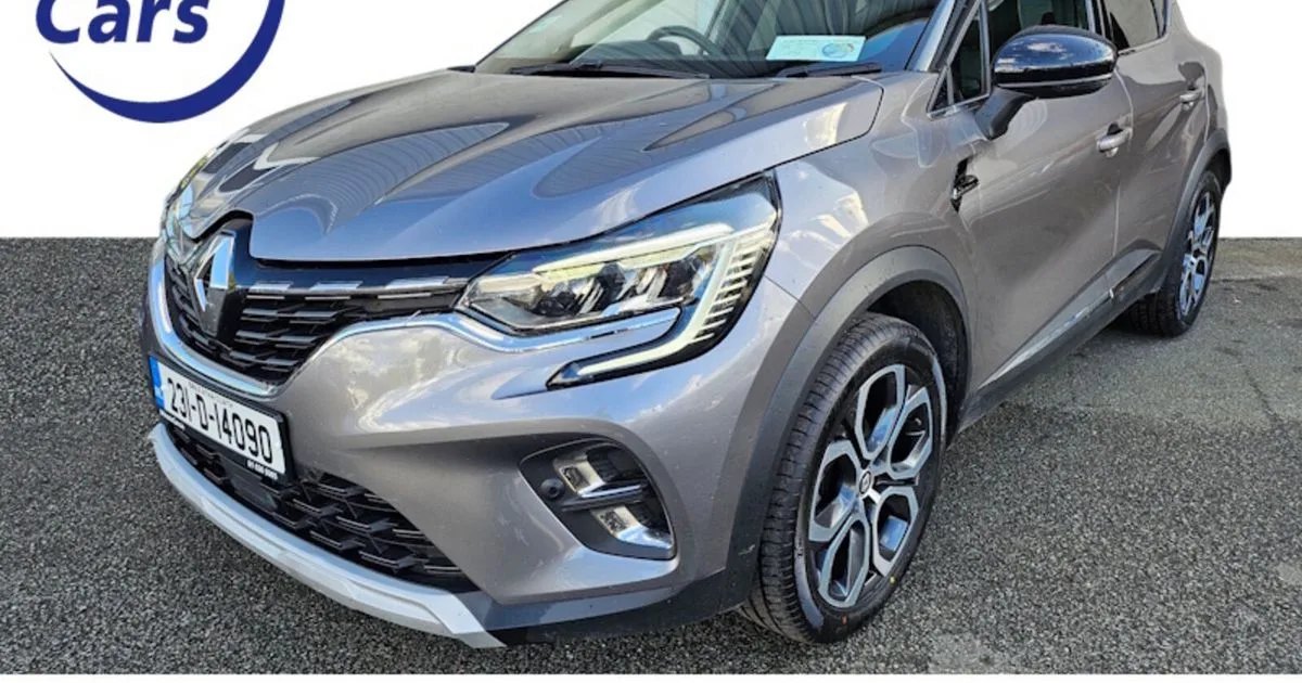 2023 Renault Captur