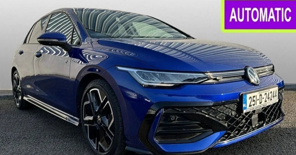 2025 Volkswagen Golf