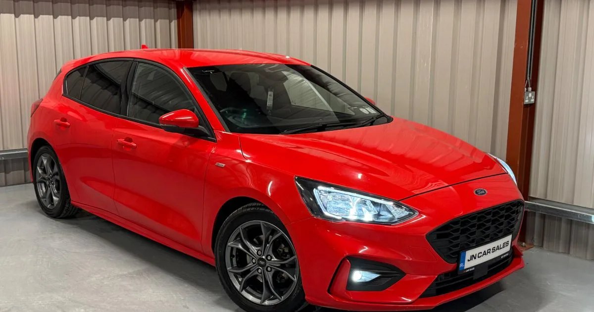 2020 Ford Focus