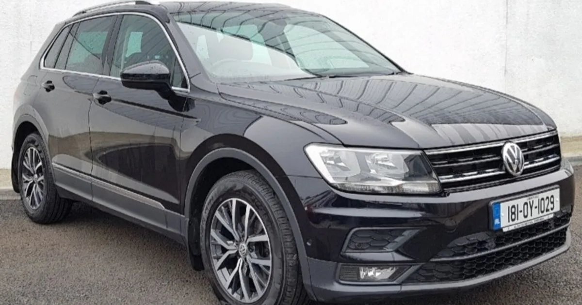 2018 Volkswagen Tiguan