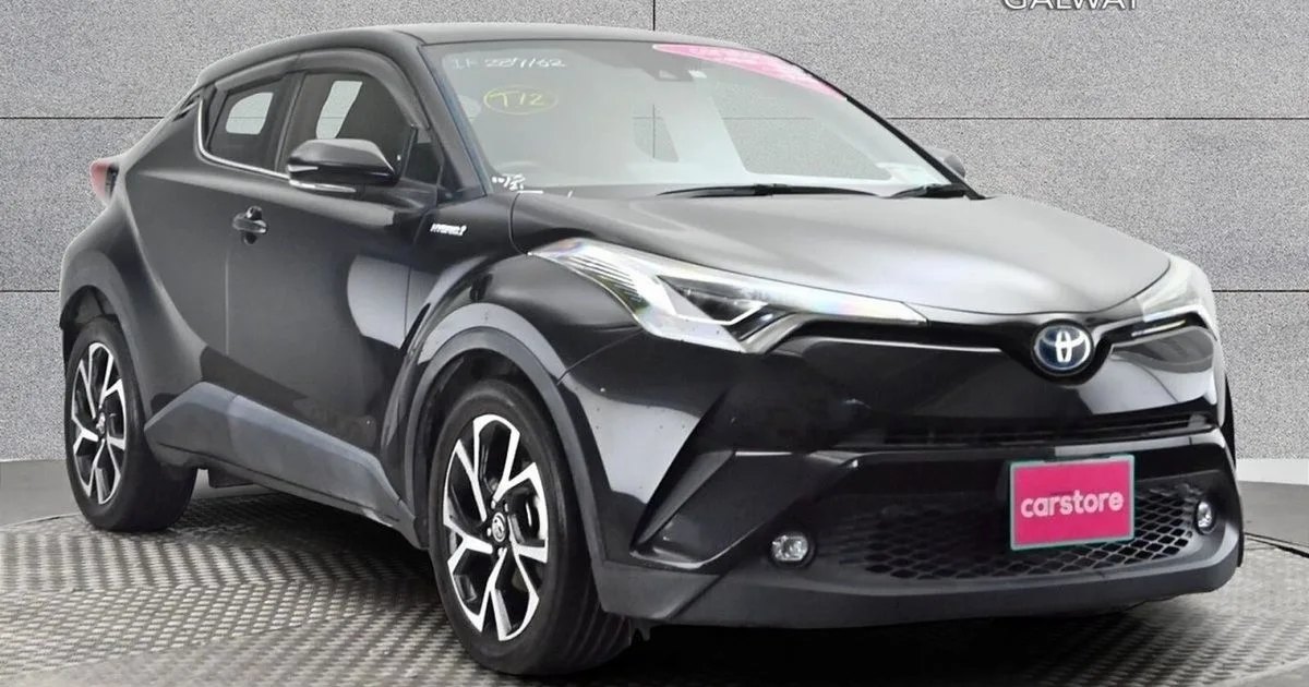 2018 Toyota C-HR