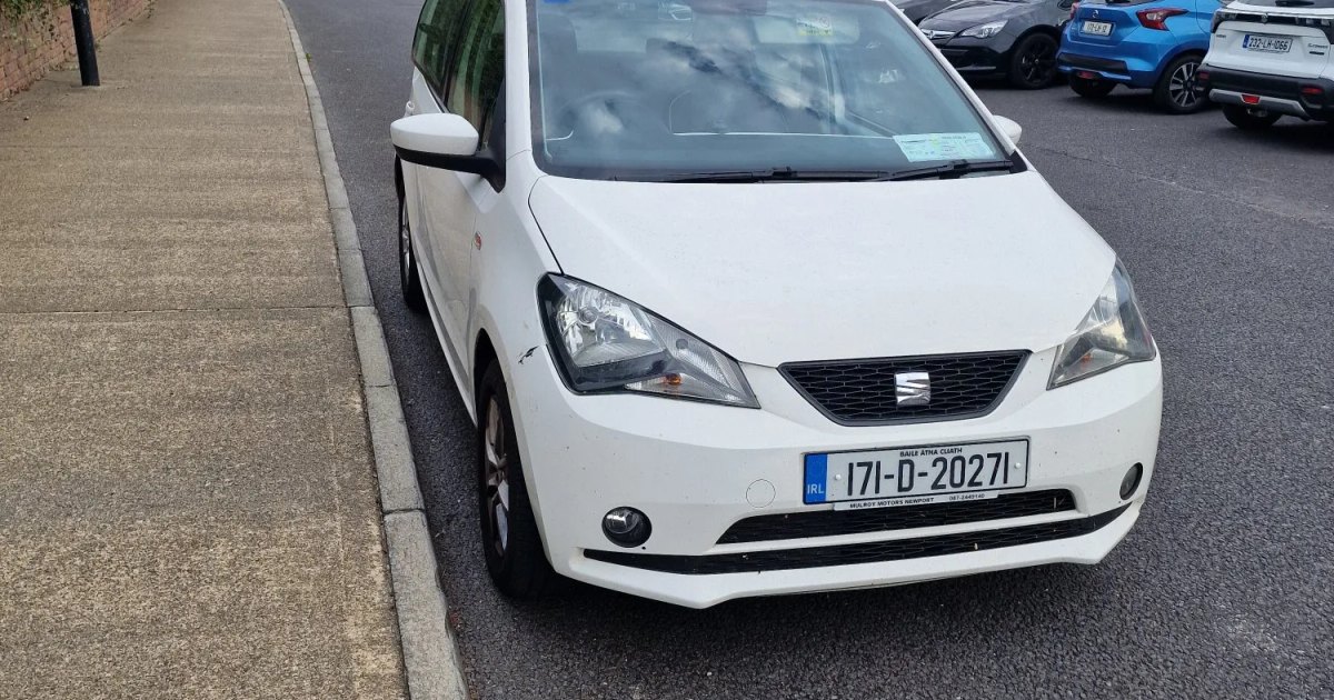 2017 SEAT Mii