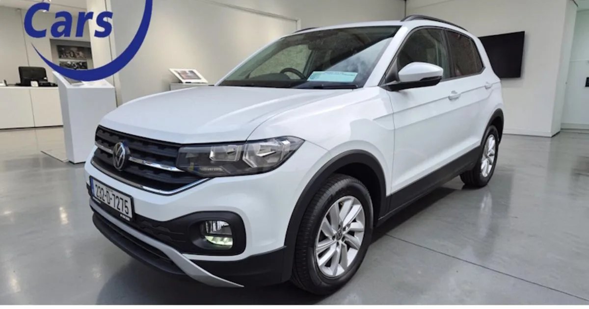 2023 Volkswagen T-Cross