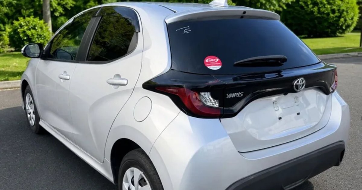 2020 Toyota Yaris