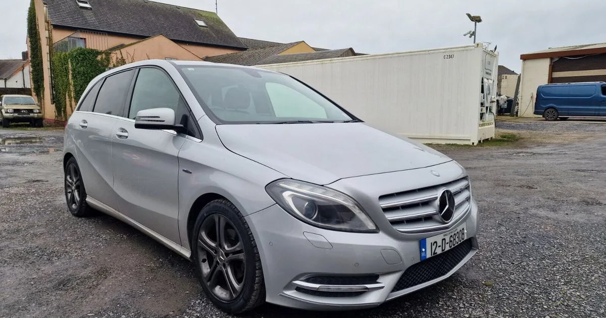 2012 Mercedes-Benz B-Class