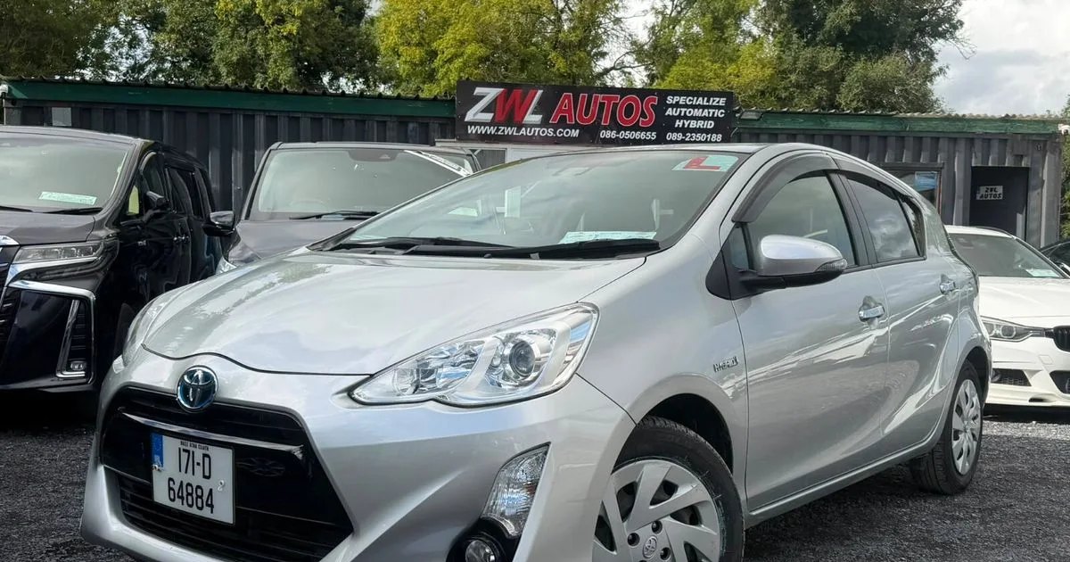 2017 Toyota Aqua