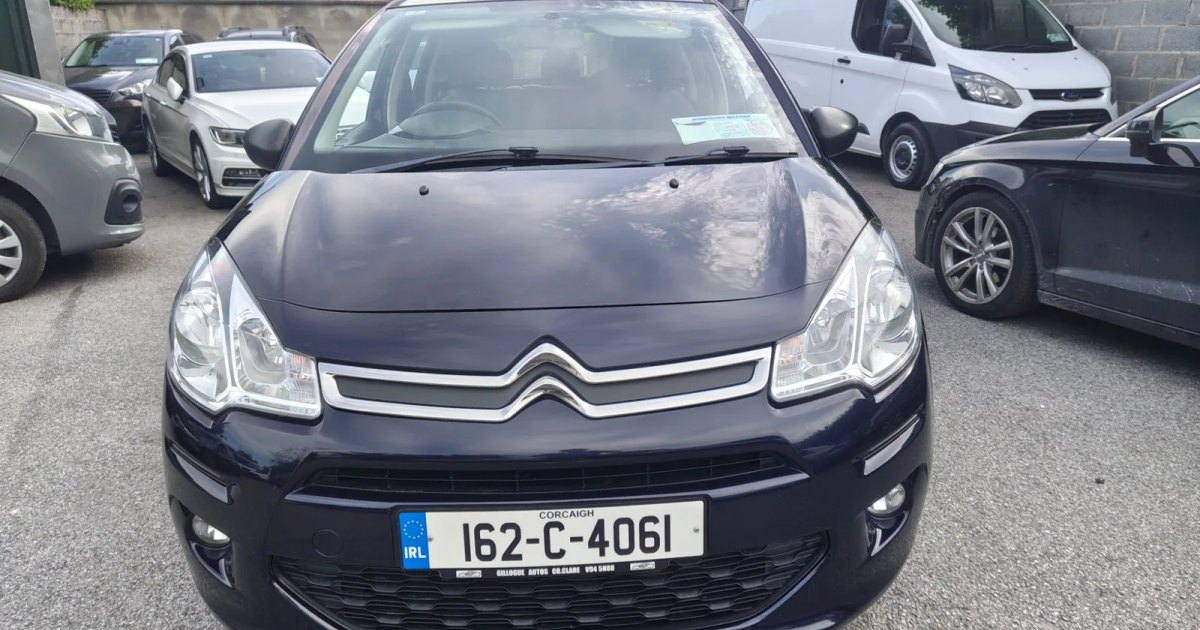 2016 Citroen C3
