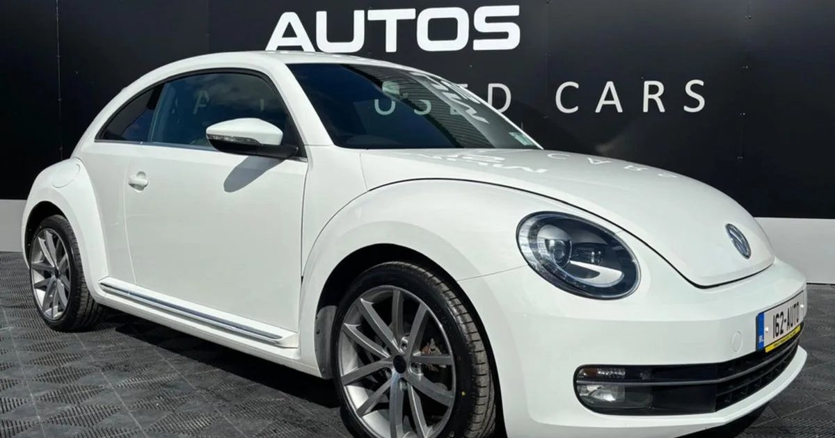 2016 Volkswagen Beetle
