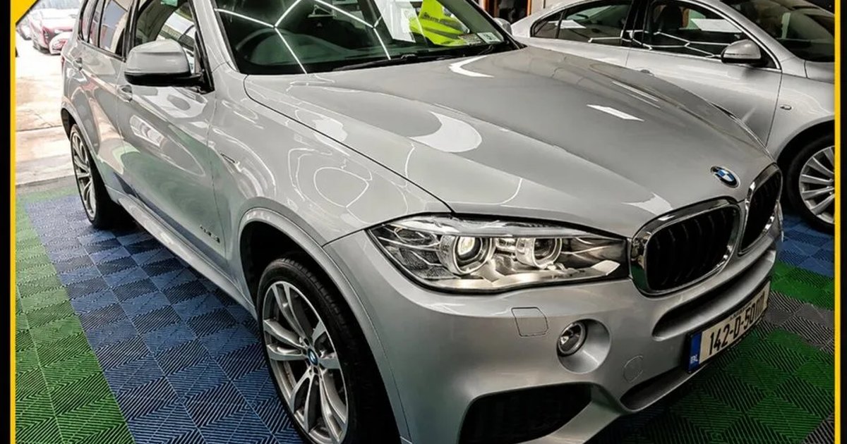 2014 BMW X5