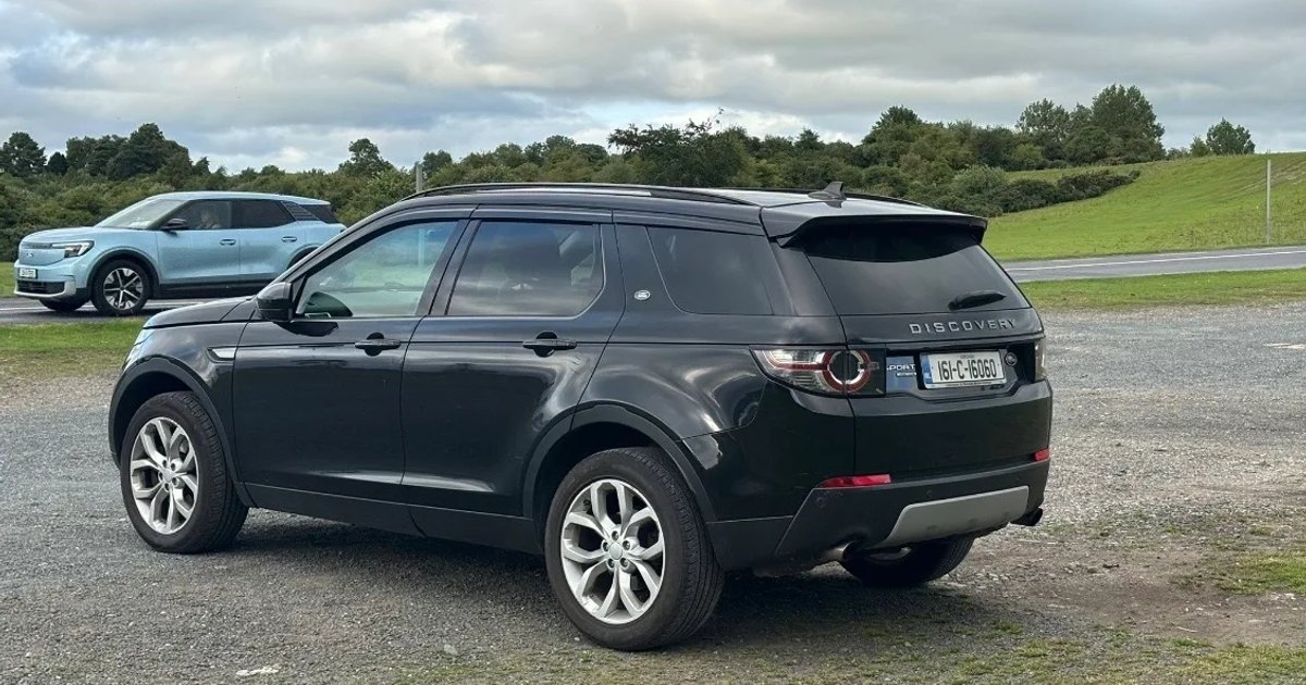 2016 Land Rover Discovery Sport