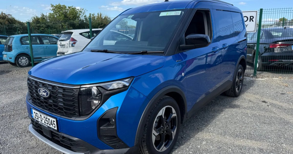 2025 Ford Courier