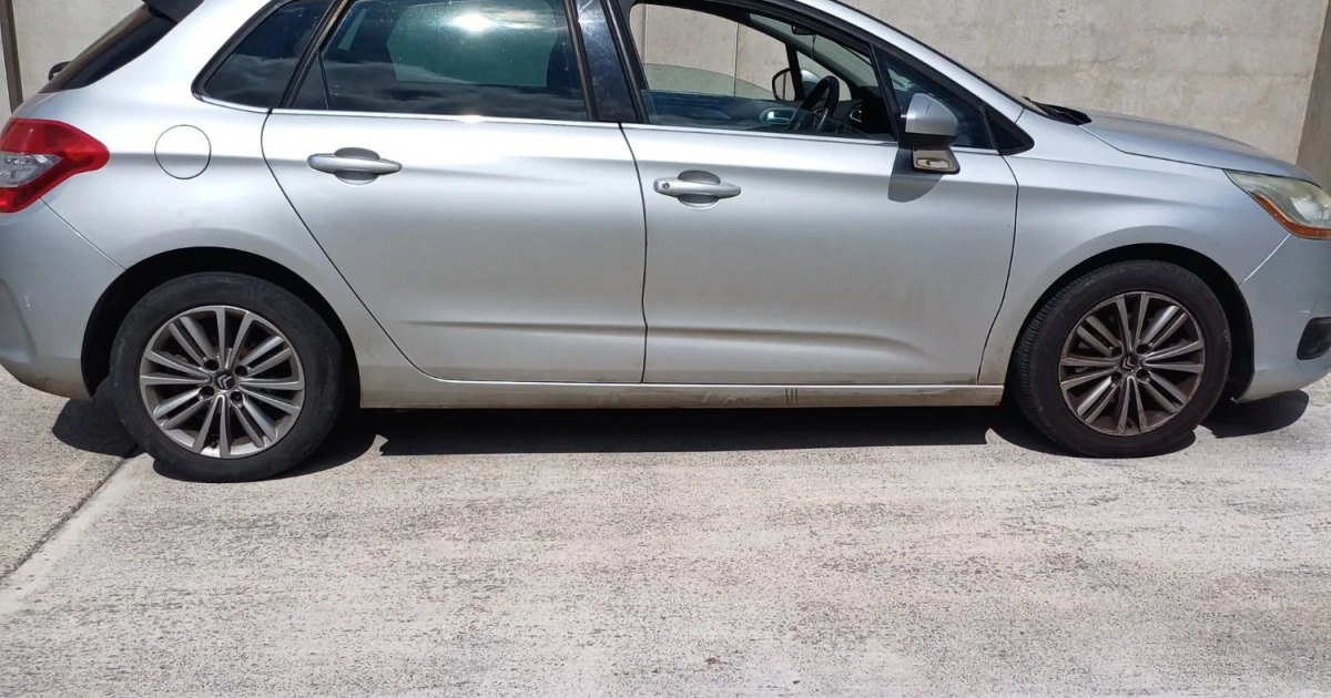2012 Citroen C4