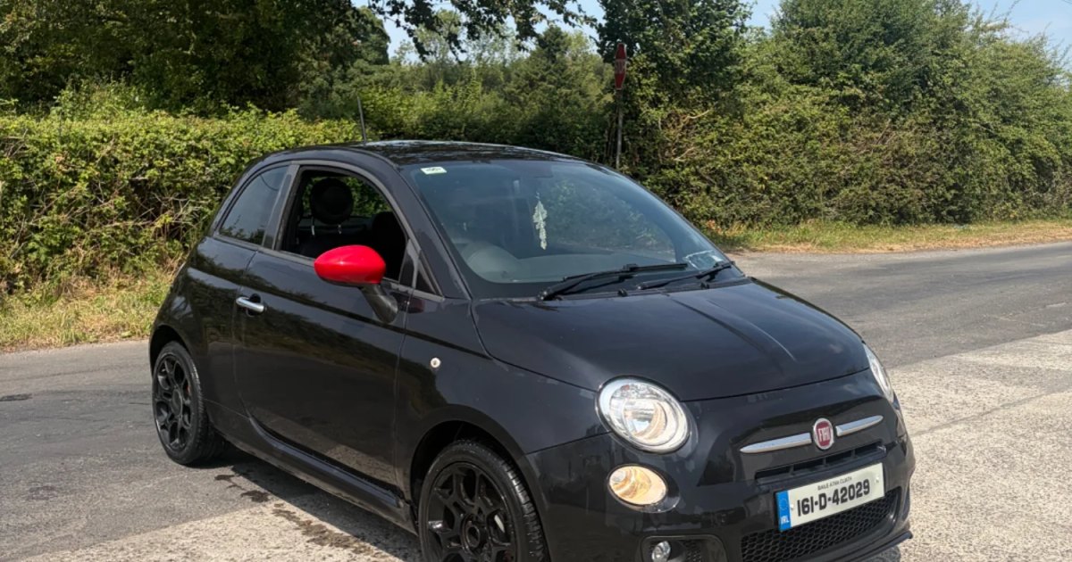 2016 Fiat 500