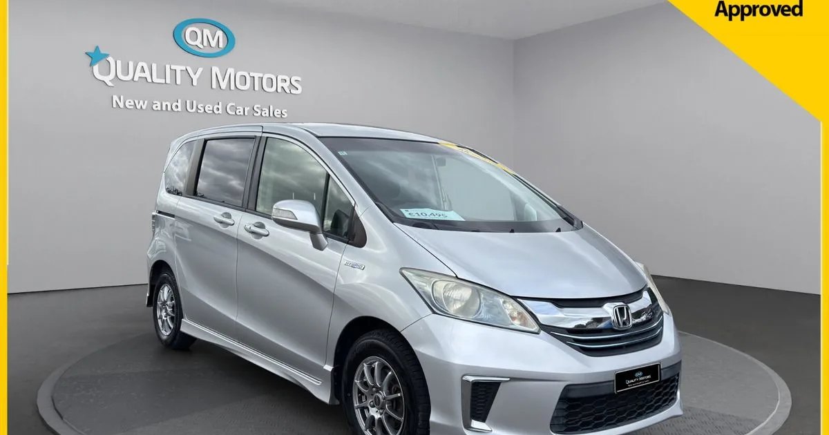 2014 Honda Freed