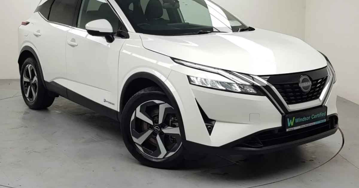 2024 Nissan Qashqai