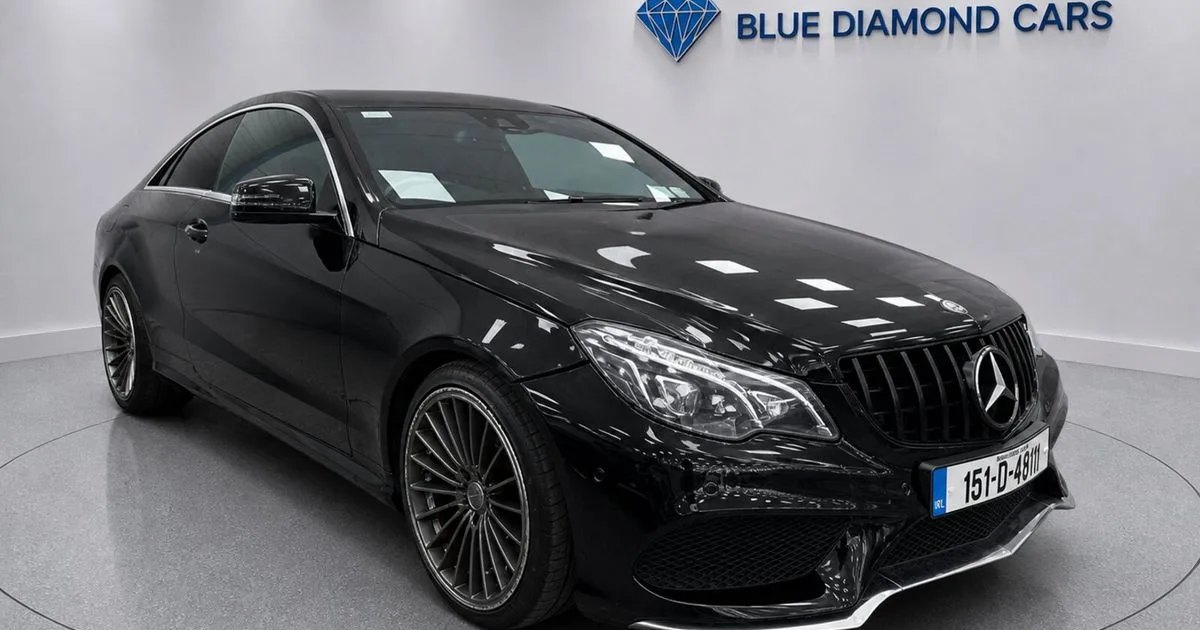 2015 Mercedes-Benz E-Class