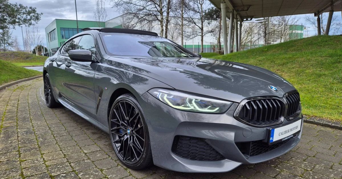 2021 BMW 8-Series