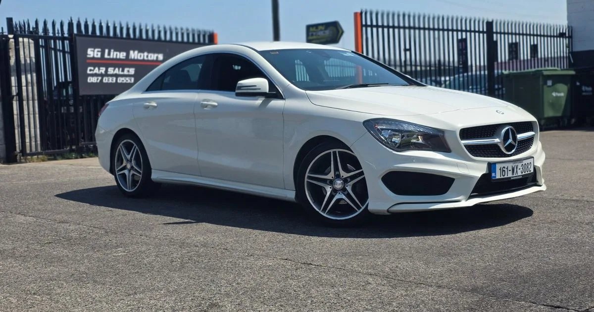 2016 Mercedes-Benz CLA