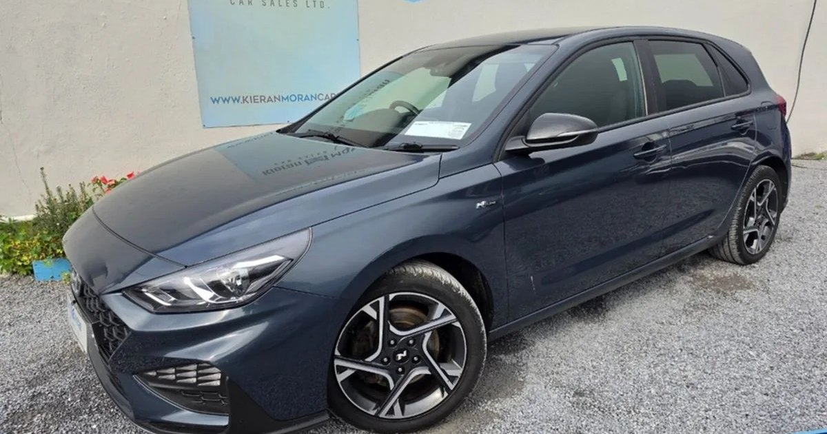2022 Hyundai i30