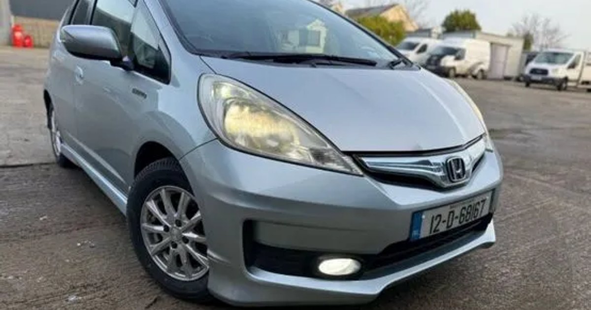 2012 Honda Fit