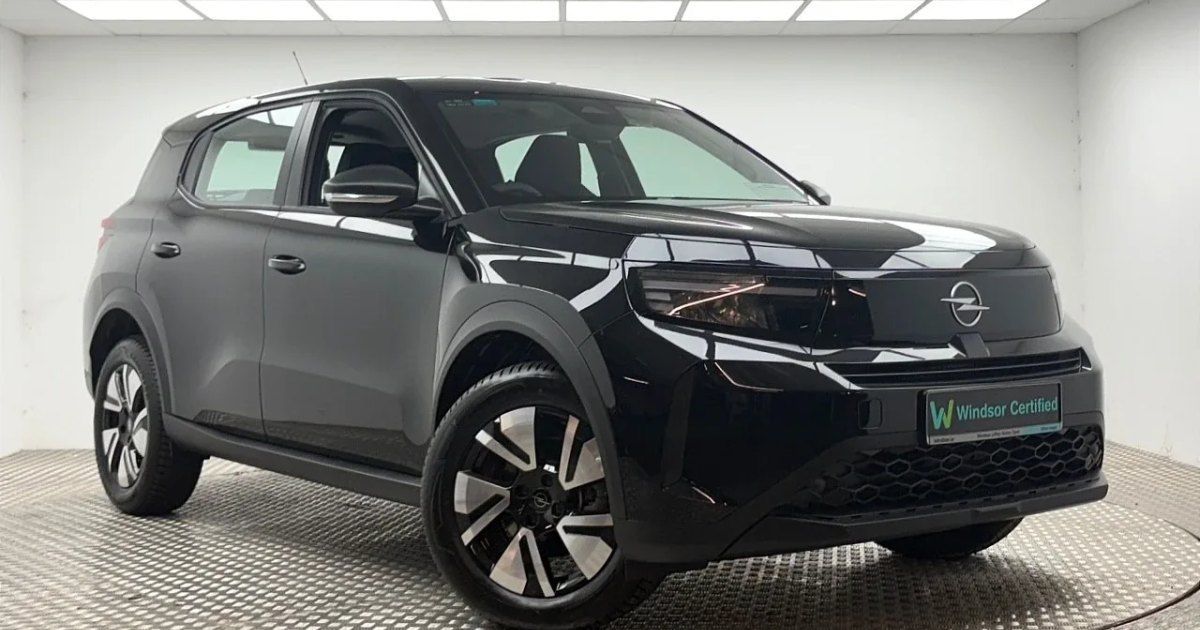 2026 Opel Frontera