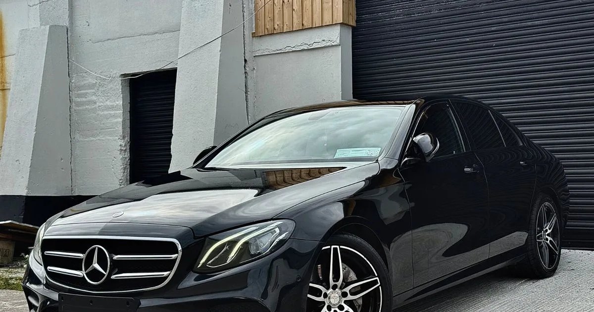 2017 Mercedes-Benz E-Class