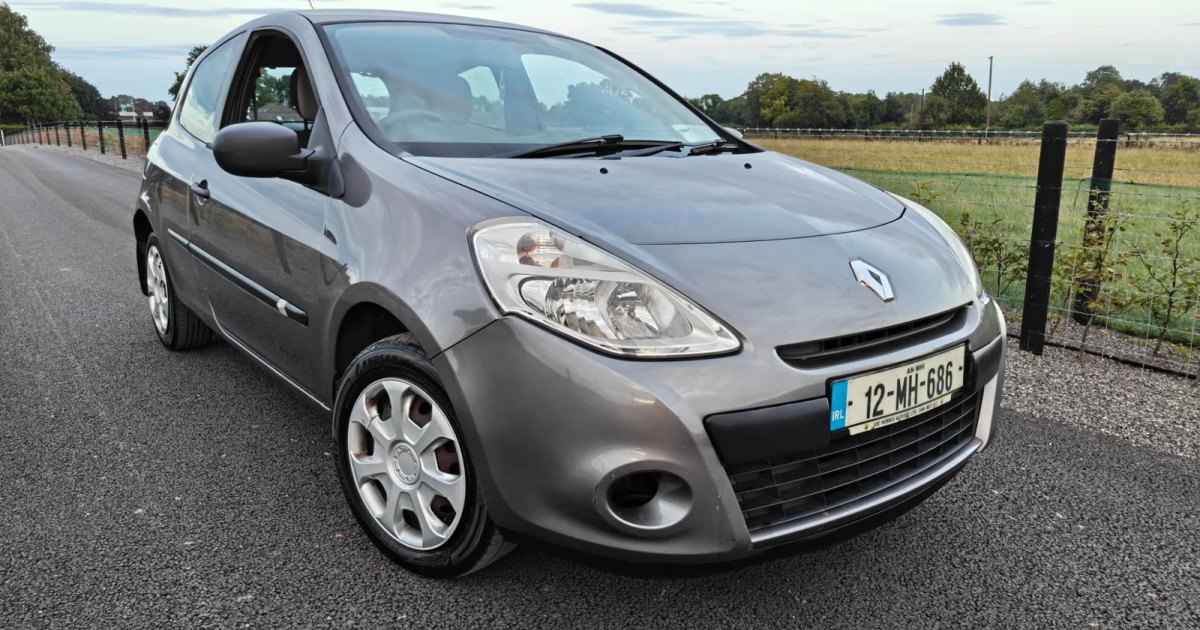 2012 Renault Clio