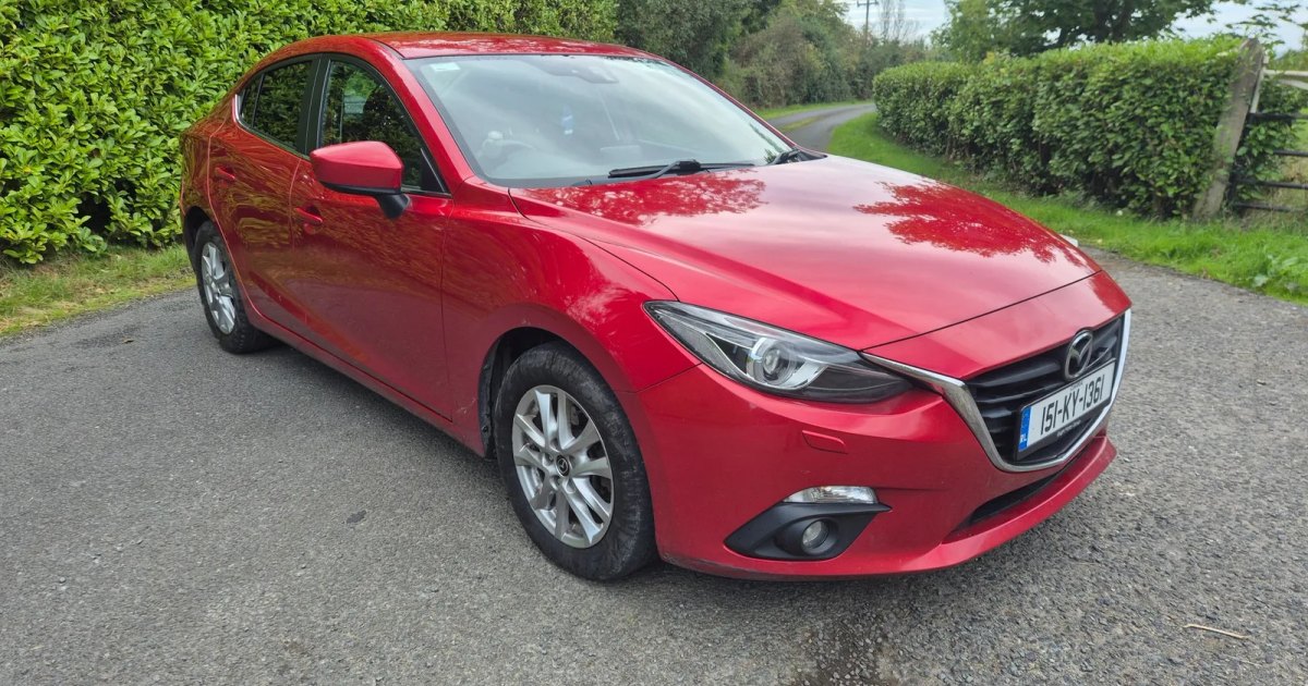 2015 Mazda 3