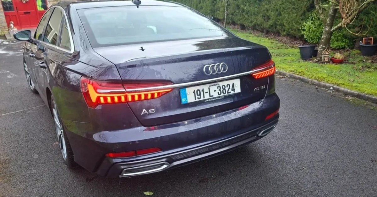 2019 Audi A6