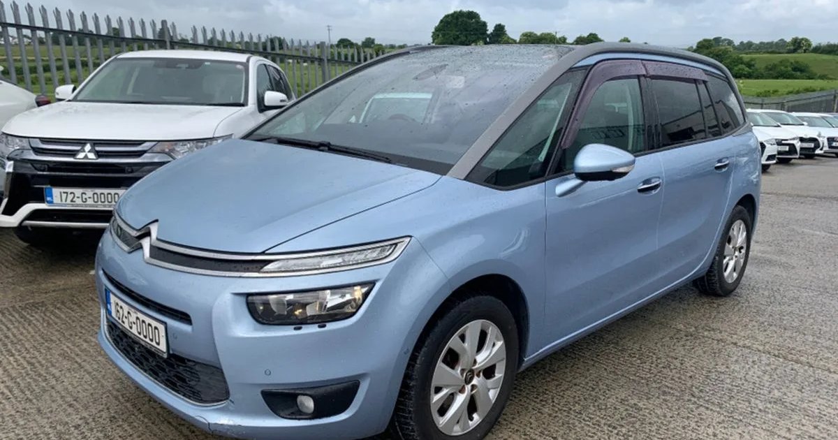 2016 Citroen C4 Picasso