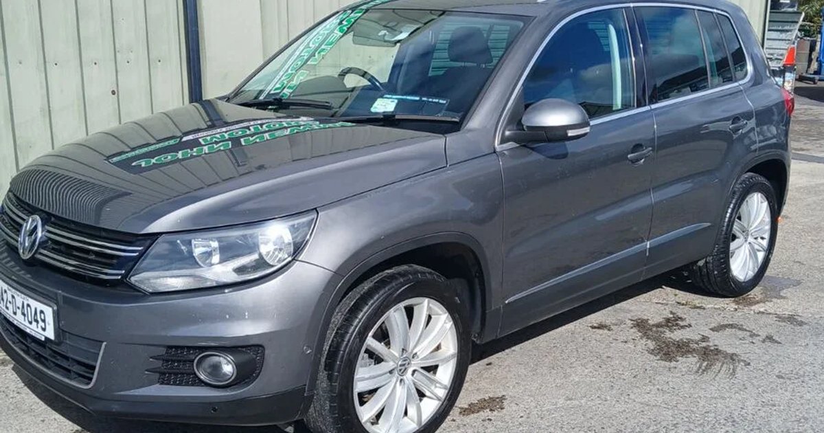 2014 Volkswagen Tiguan