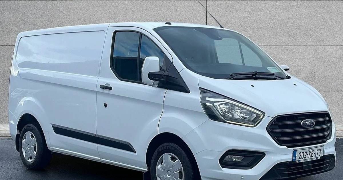 2020 Ford Transit Custom