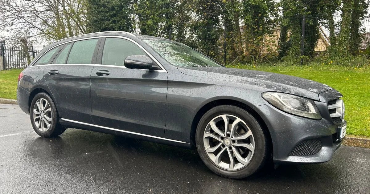 2016 Mercedes-Benz C-Class