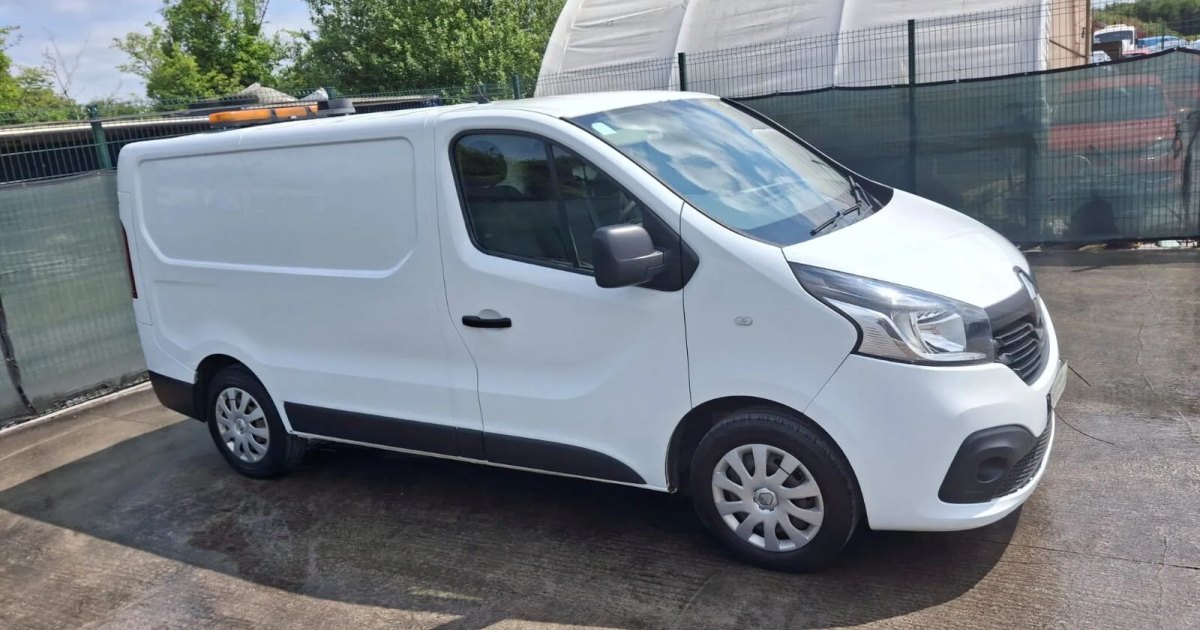 2018 Renault Trafic