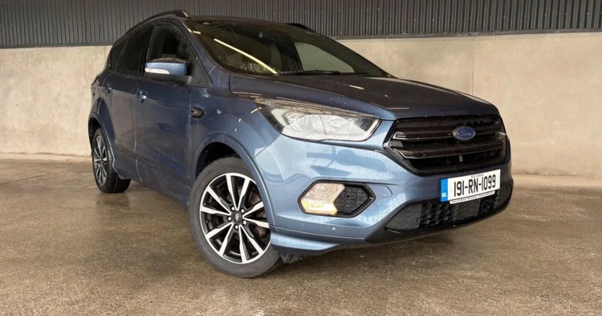 2019 Ford Kuga